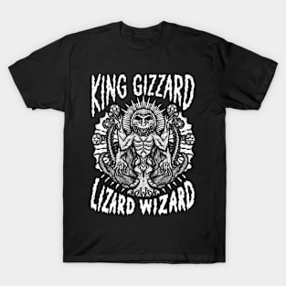 The King Gizard And Wizard Lizard T-Shirt